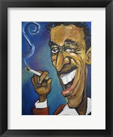 Sammy Davis Jr. Framed Print