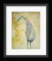 Looking Back Peace Bird Fine Art Print