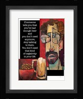 Another Beer Negativity Fine Art Print