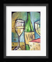 Vin Et Fromage Fine Art Print