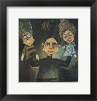 The Puppeteer 2 Fine Art Print