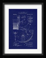 1909 Drum Cymbal Playing Apparatus Fine Art Print