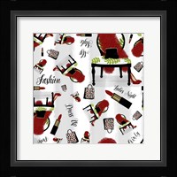 Evening Out Pattern Fine Art Print