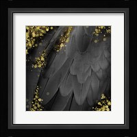 Mid-Summer Magik Noir Framed Print