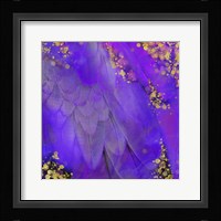 Mid-Summer Magik Purple Framed Print