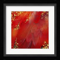 Mid-Summer Magik Red Spice Framed Print