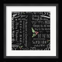 All These Things And More Are Christmas Fine Art Print