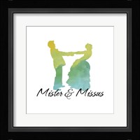 Mister & Missus Fine Art Print