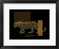 2 Golden Leopard Fine Art Print