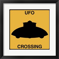 UFO Crossing Fine Art Print
