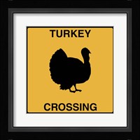 Turkey Crossing Fine Art Print