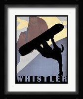 Whistler Mountain Winter Sports I Fine Art Print