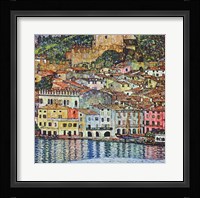 Malcena at the Gardasee, 1907 Fine Art Print