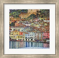 Malcena at the Gardasee, 1907 Fine Art Print