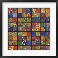 Klimt Squares Fine Art Print