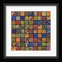 Klimt Squares Fine Art Print