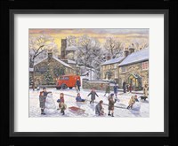 Christmas Holidays Fine Art Print