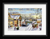 Winter Service Fine Art Print
