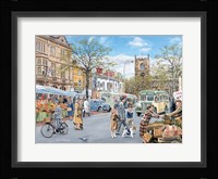 Market Day Fine Art Print