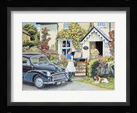 The District Nurse Framed Print