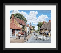 The Village Farrier Fine Art Print