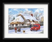 Winter - Puzzle Fine Art Print