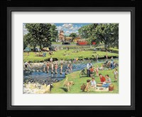 At The Picnic Spot Fine Art Print