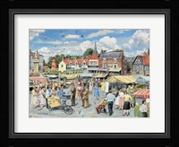 The Market Place Fine Art Print