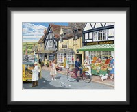 Letters For The Greengrocer Fine Art Print