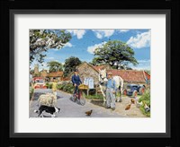 Post For The Farm Fine Art Print