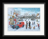 A Village Christmas Fine Art Print
