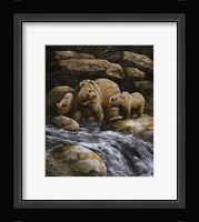 Fishing Lessons Fine Art Print