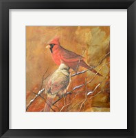 Cardinals Fine Art Print