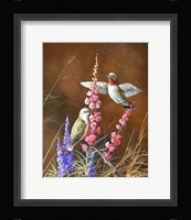 Spring Visitors Fine Art Print