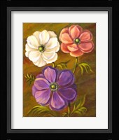 Anemones Fine Art Print