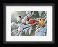 Heavy Snowfall Fine Art Print