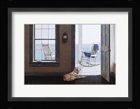 Look Over The Sea Fine Art Print