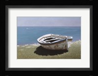 Weathered Boat Fine Art Print