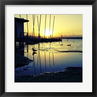 Sunset Conversations Fine Art Print