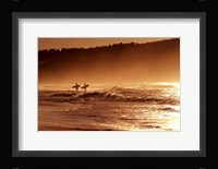 Orange Day Framed Print