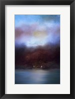 Fishing At Dawn Fine Art Print