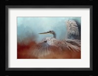 Emerging Heron Fine Art Print
