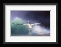 Head On Framed Print