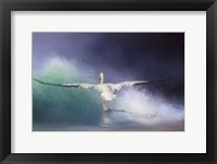 Head On Framed Print