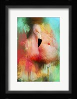 Colorful Expressions Flamingo Fine Art Print