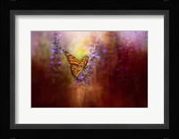 Autumn Monarch Fine Art Print