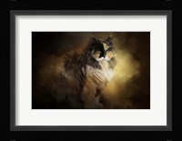 Sitting In Autumn Fine Art Print