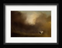 Traveling Through The Storm Fine Art Print