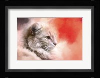 Bird Watching In The Morning Fine Art Print