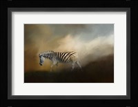 Going Home At Sunset Fine Art Print